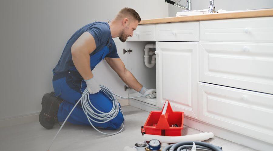 Professional emergency leak repair services in Walker, SD